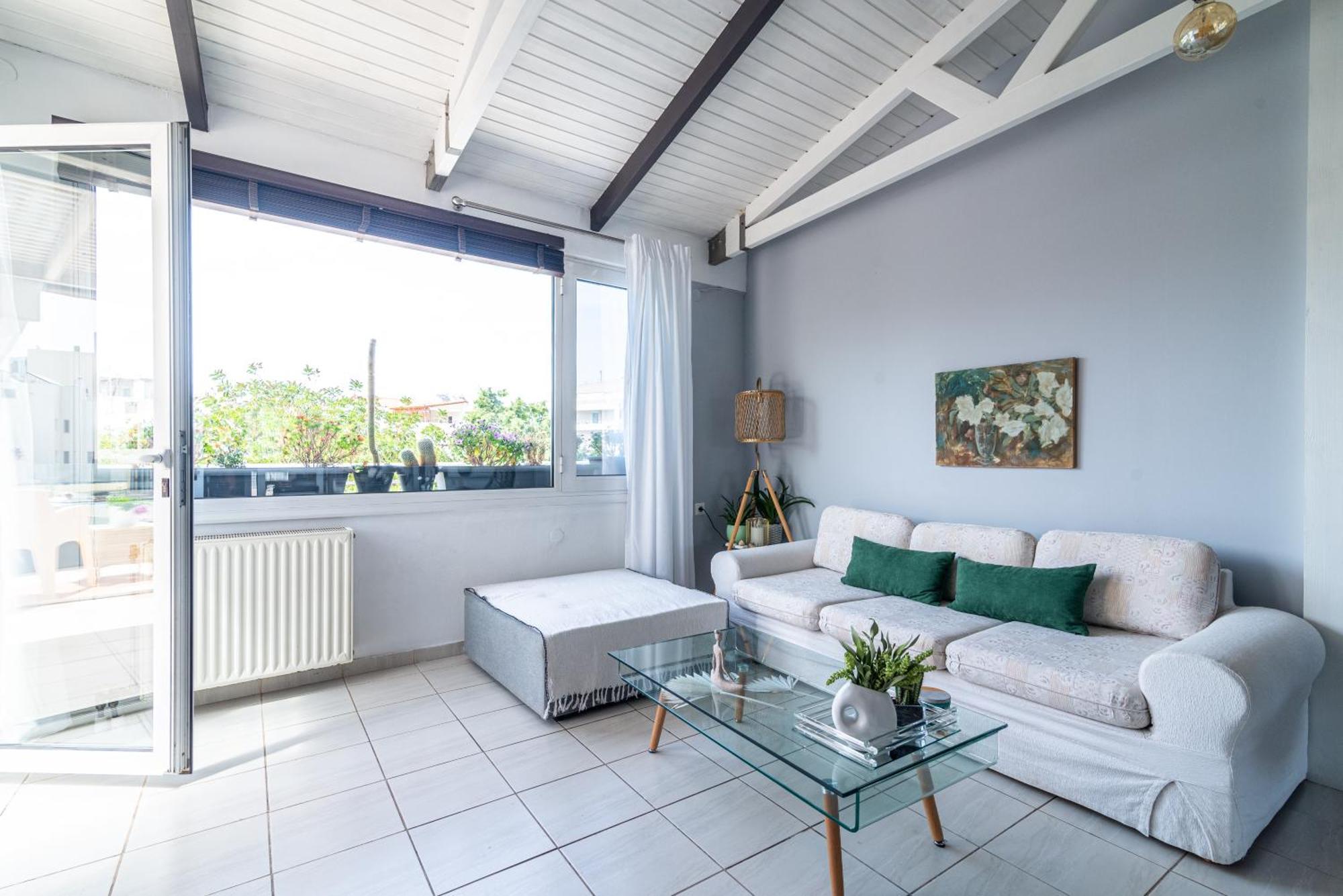 Appartement Atmospheric With Large Terrace Héraklion