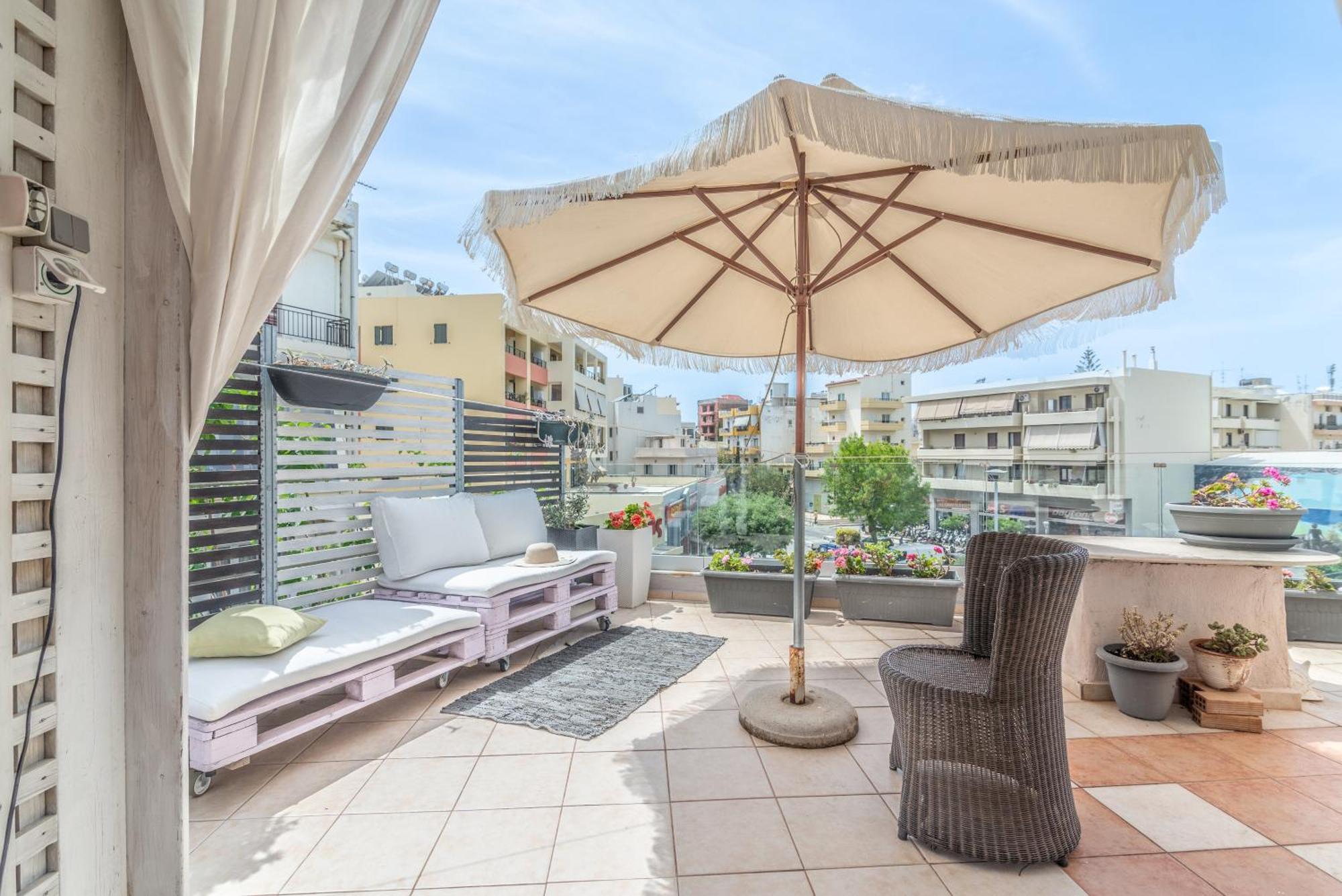 Appartement Atmospheric With Large Terrace *